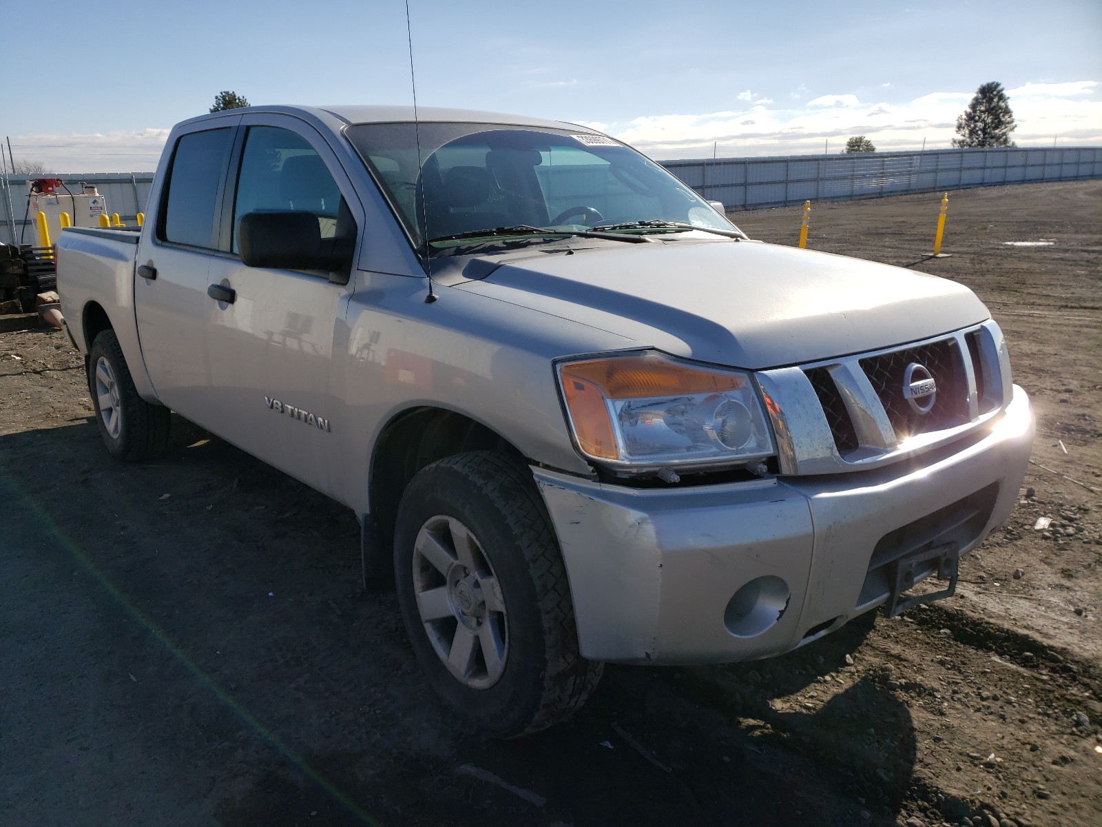 NISSAN TITAN XE 2009 1n6aa07cx9n311854