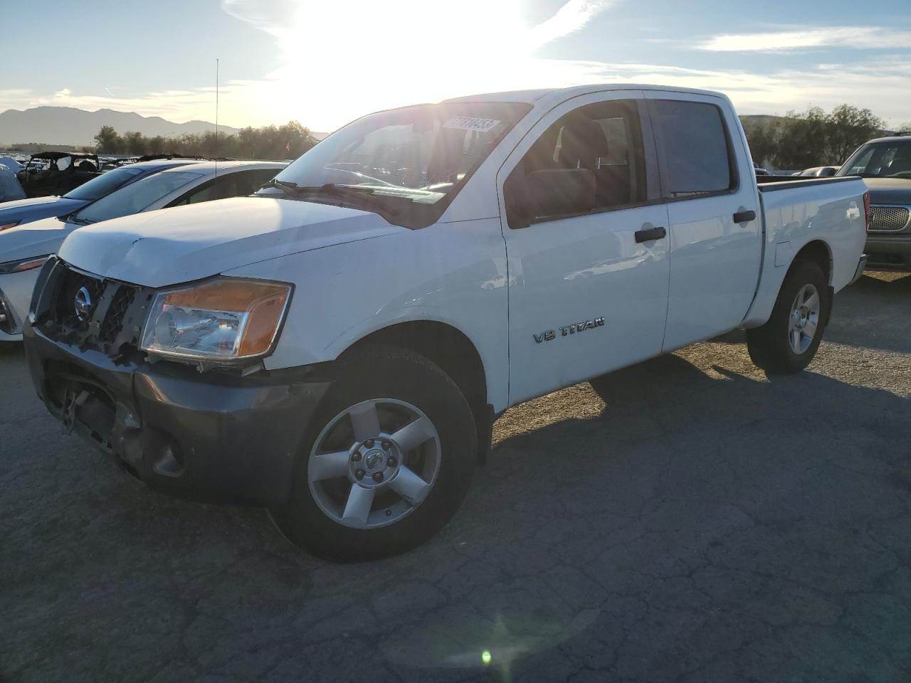 NISSAN TITAN 2008 1n6aa07d08n333546