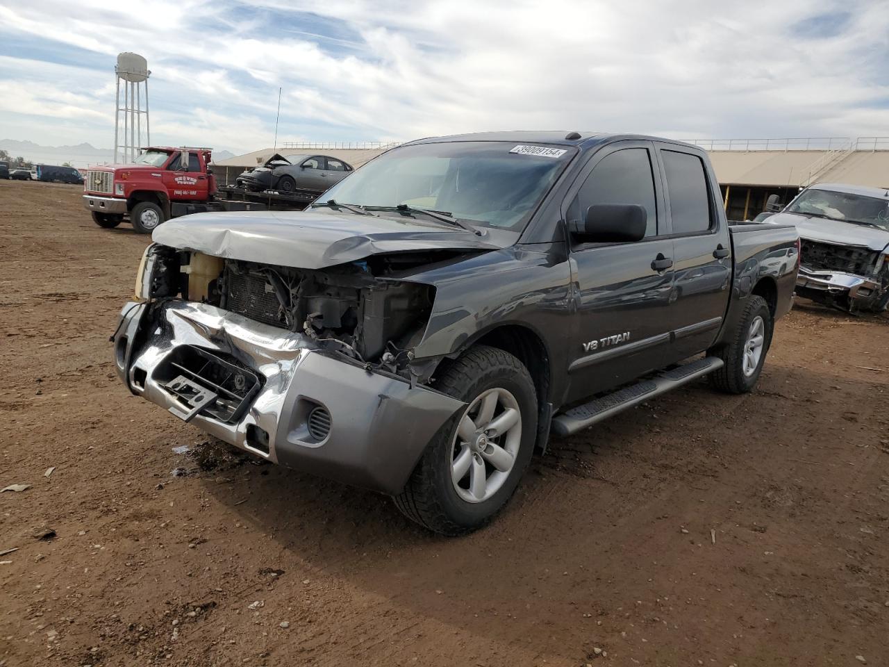 NISSAN TITAN 2008 1n6aa07d08n353618