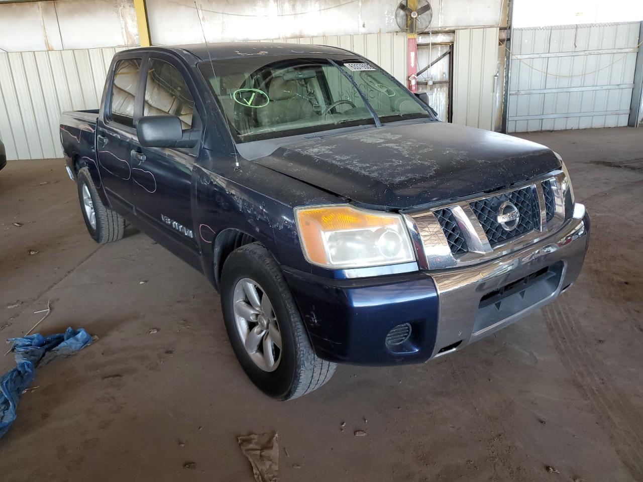 NISSAN TITAN 2008 1n6aa07d58n300865