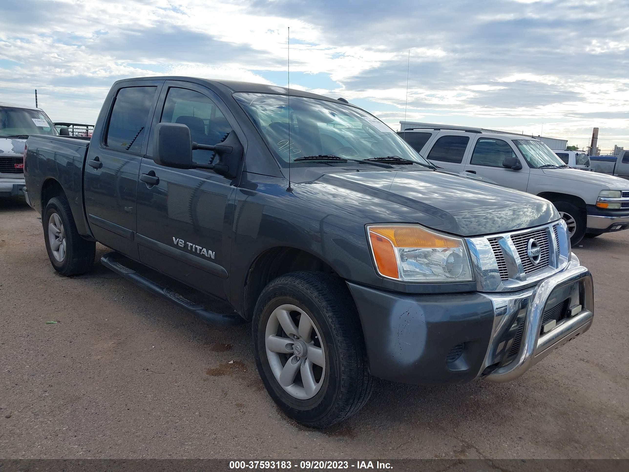 NISSAN TITAN 2008 1n6aa07d58n338726