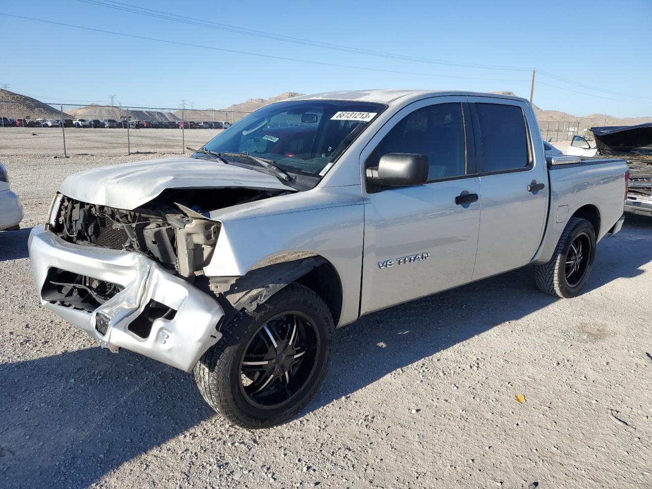 NISSAN TITAN 2008 1n6aa07d68n332045