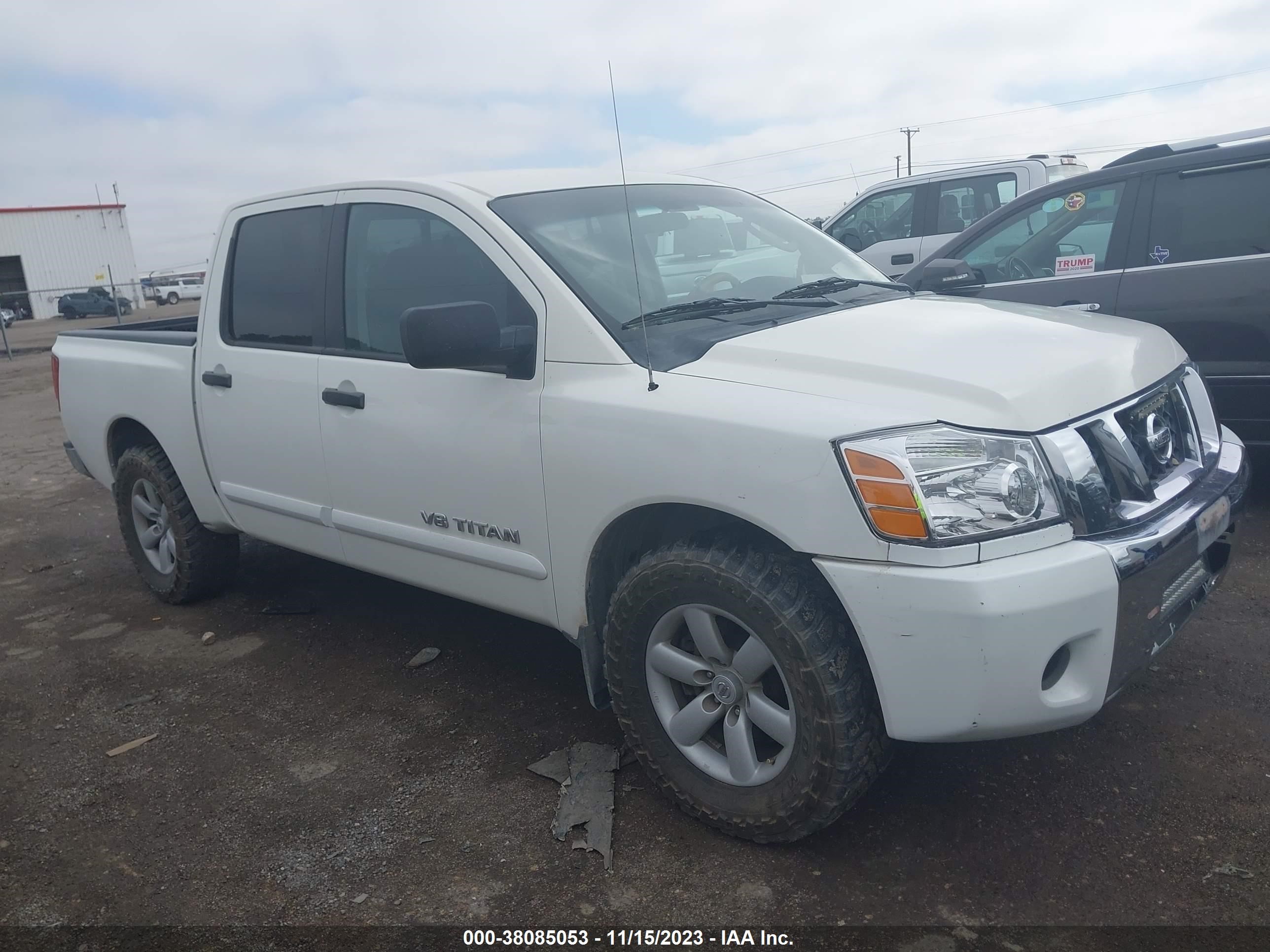 NISSAN TITAN 2009 1n6aa07d79n303381