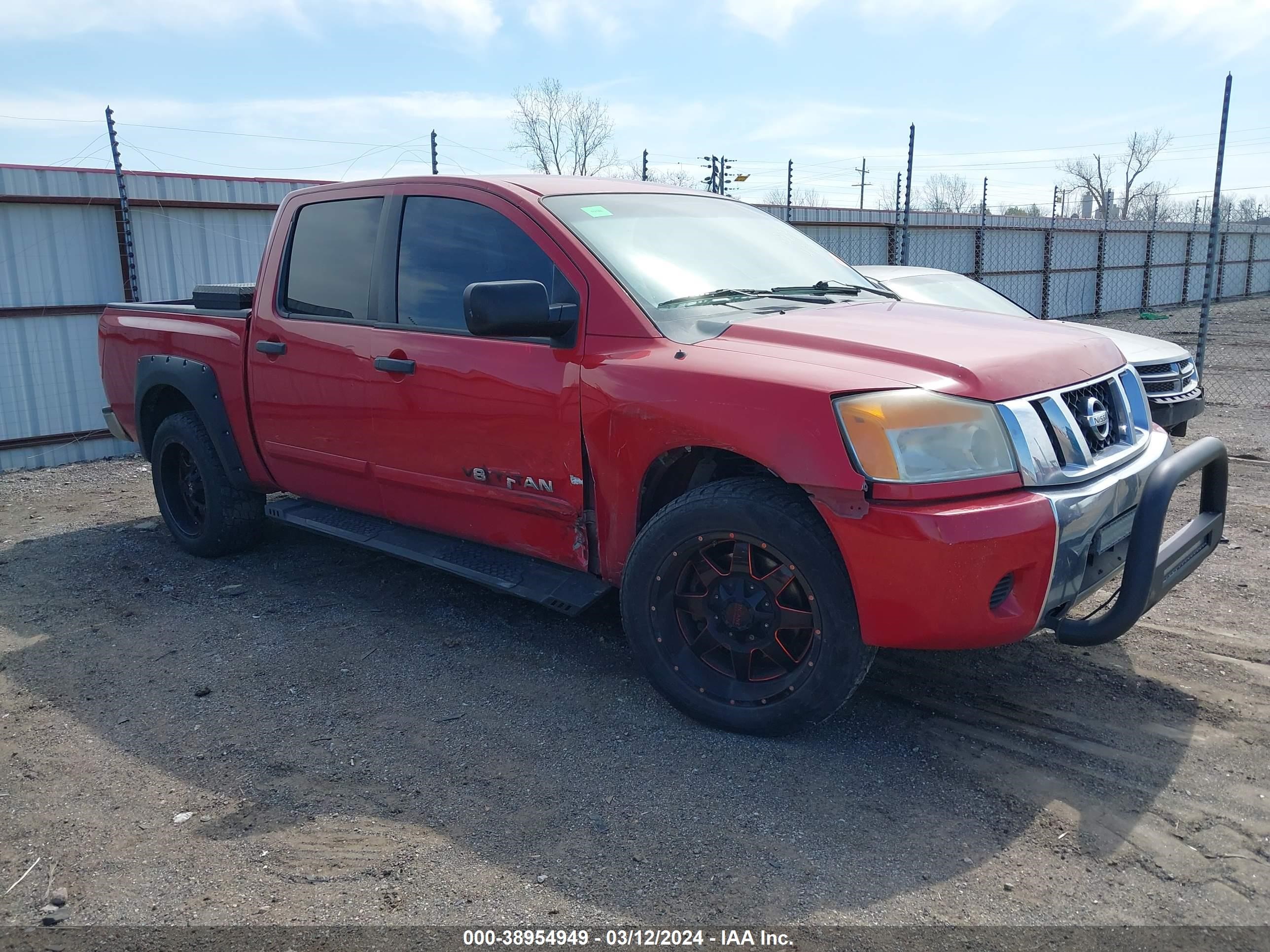 NISSAN TITAN 2009 1n6aa07d79n306765