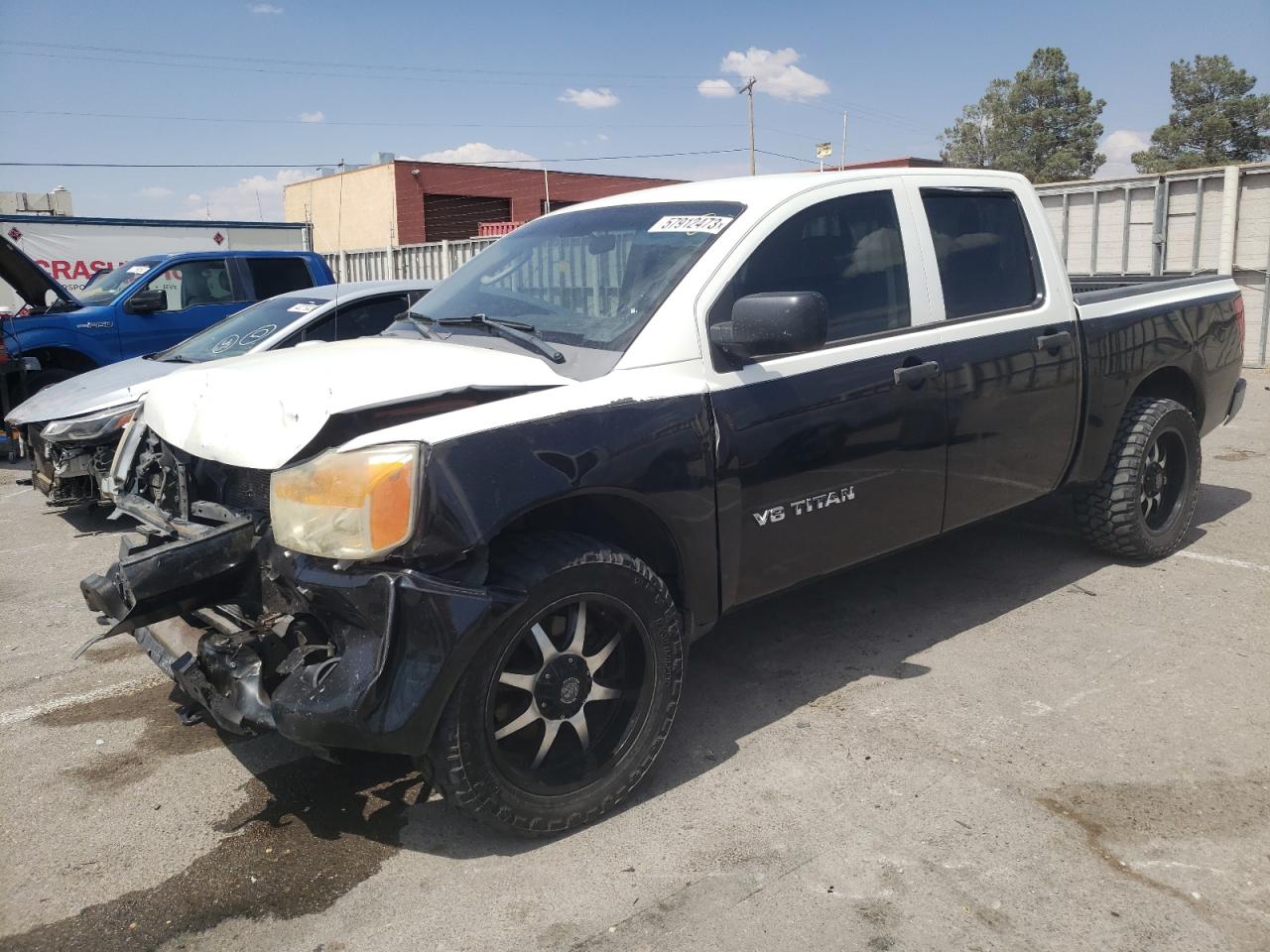 NISSAN TITAN 2009 1n6aa07d89n306564