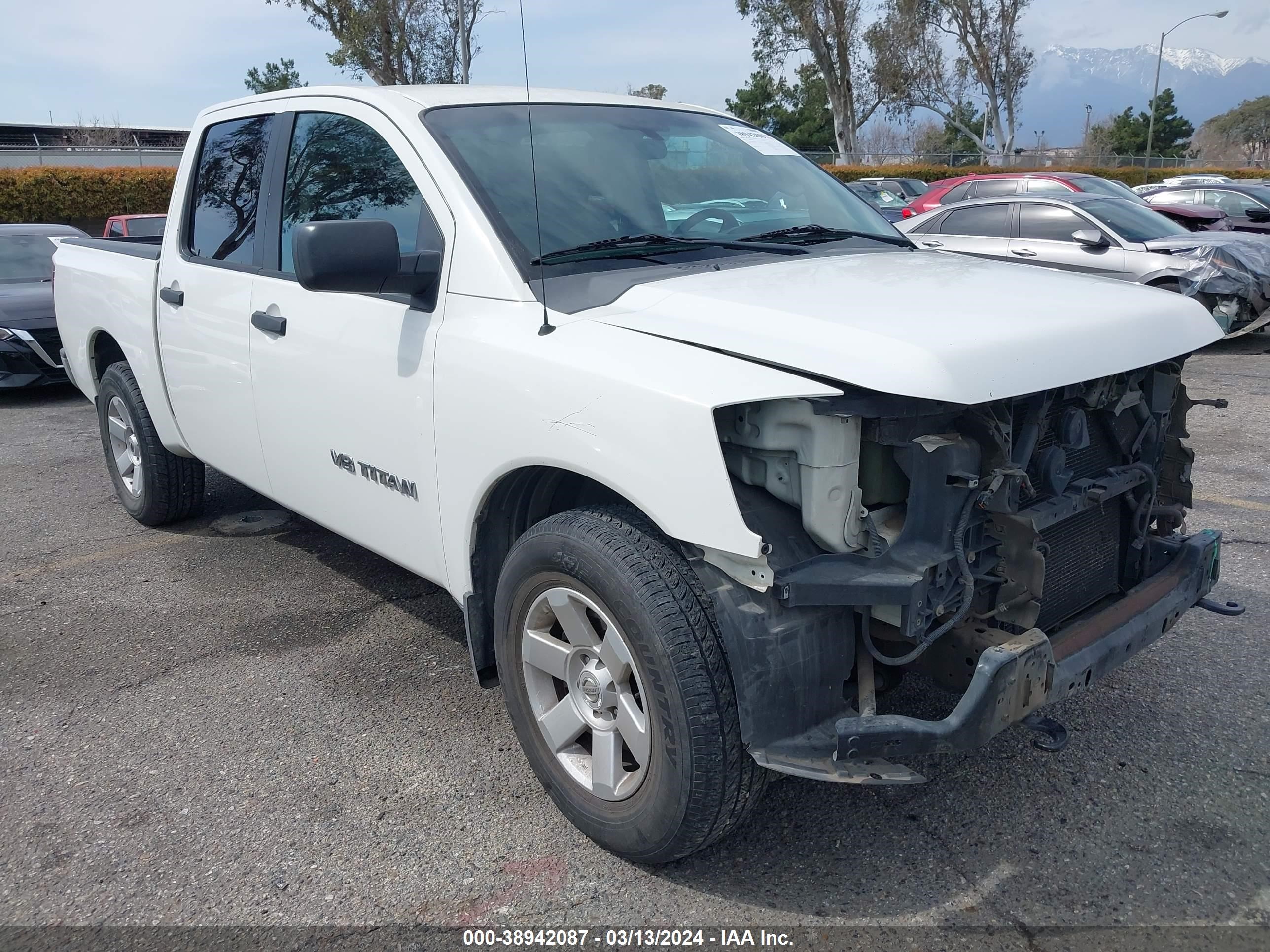 NISSAN TITAN 2009 1n6aa07d89n307312