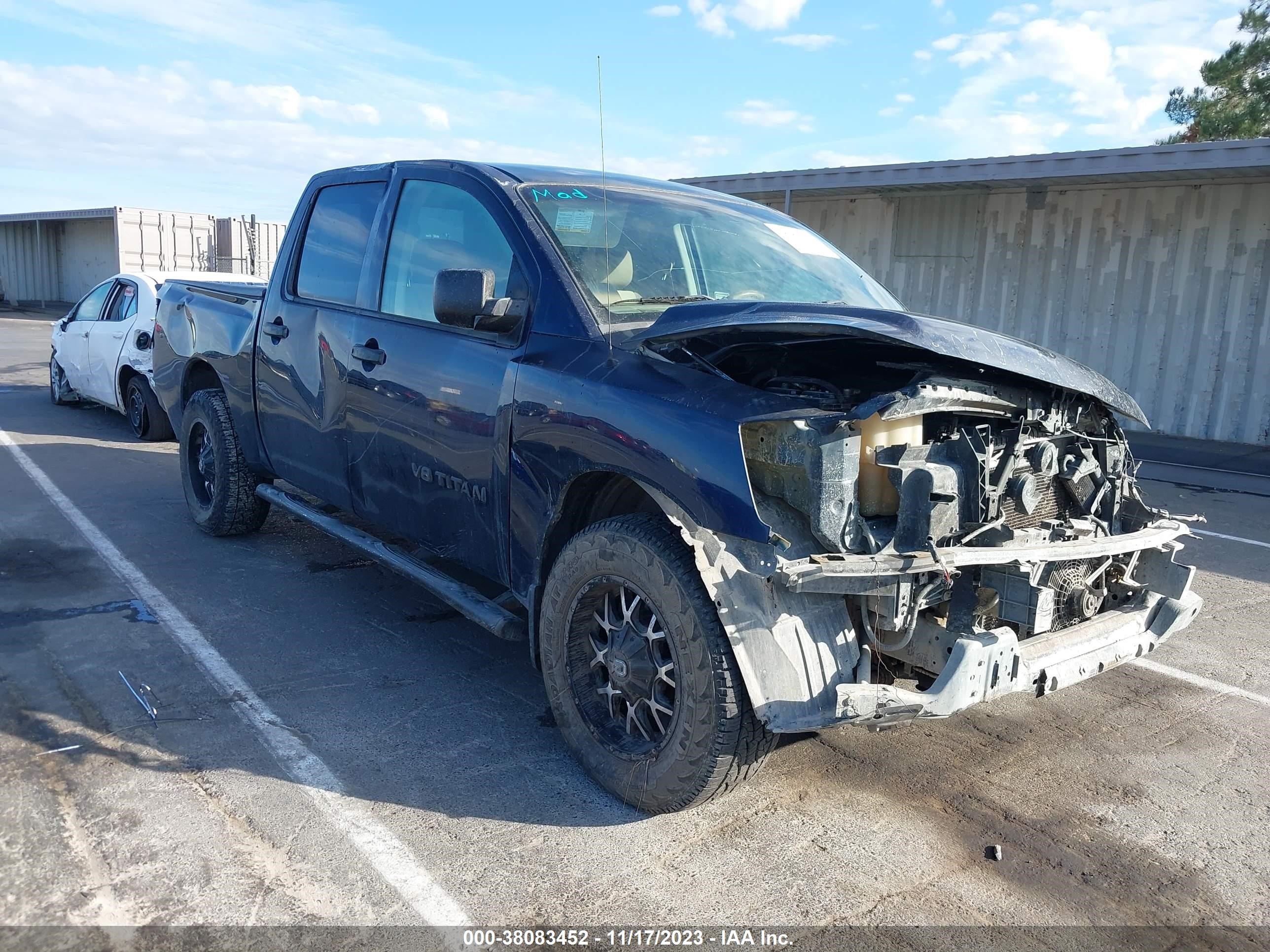 NISSAN TITAN 2008 1n6aa07d98n341029