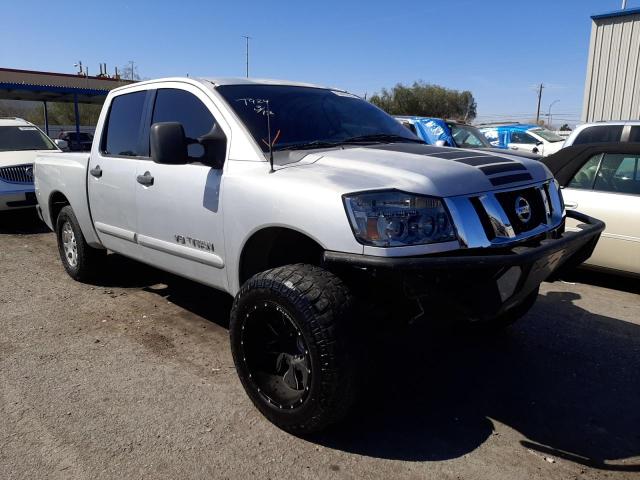 NISSAN TITAN XE 2008 1n6aa07dx8n357174