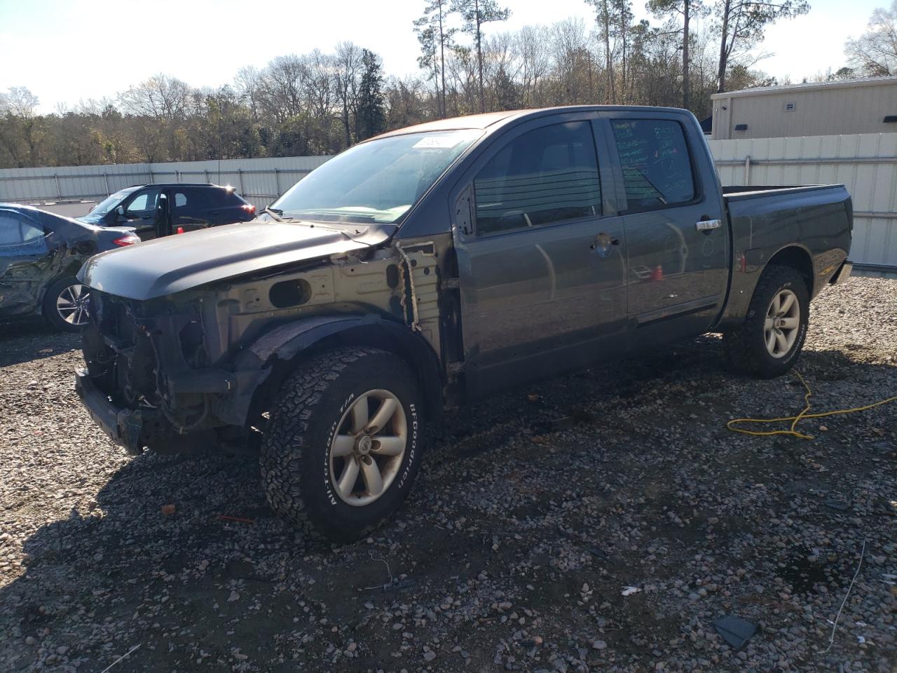 NISSAN TITAN 2009 1n6aa07dx9n318070