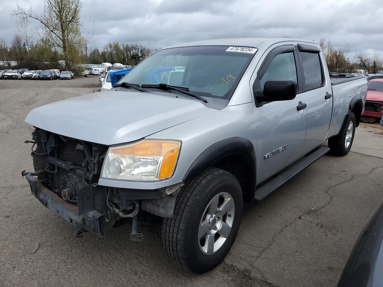 NISSAN TITAN 2008 1n6aa07f28n312053