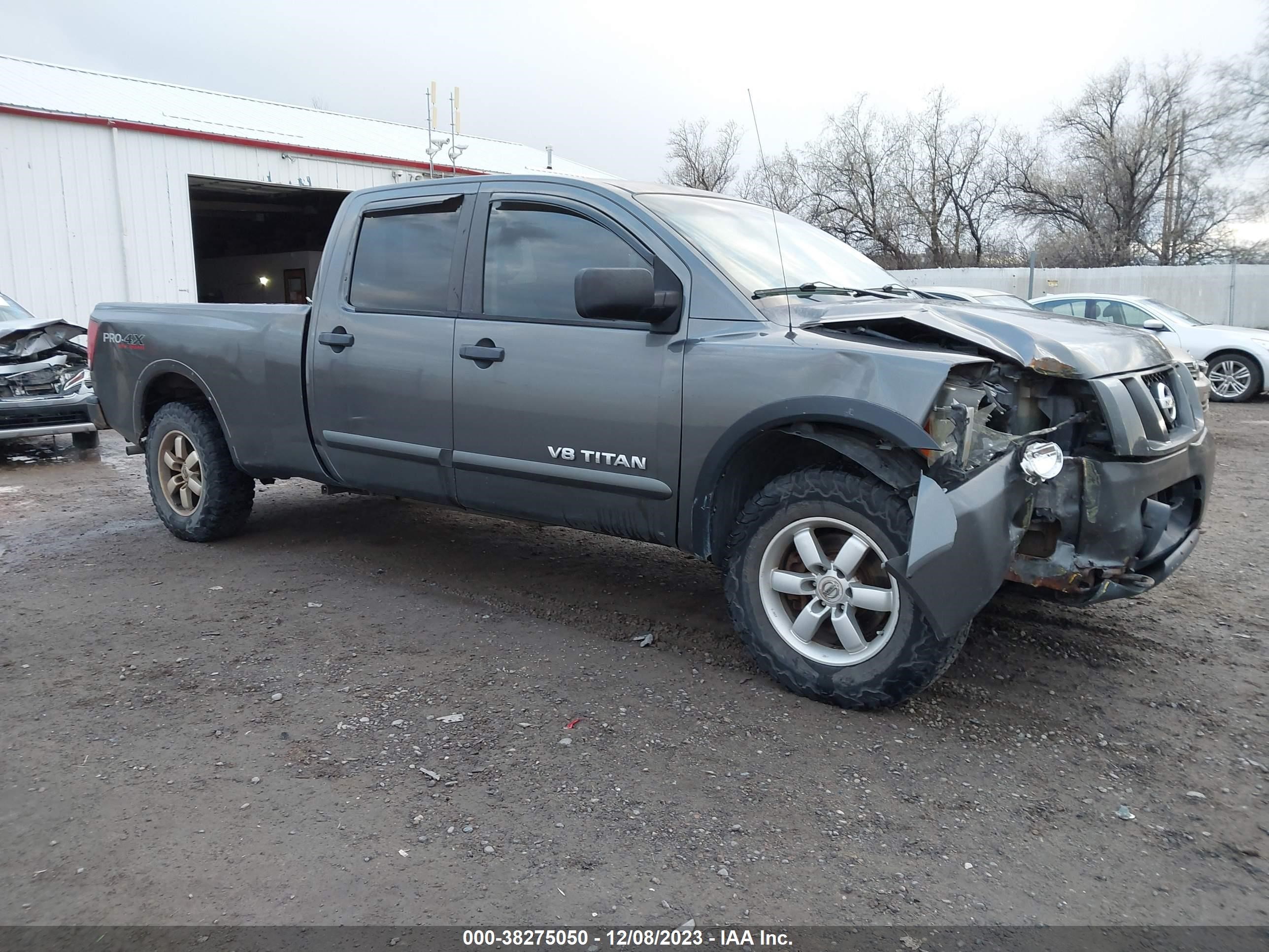 NISSAN TITAN 2008 1n6aa07f38n308559