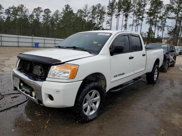 NISSAN TITAN XE 2008 1n6aa07f68n355276