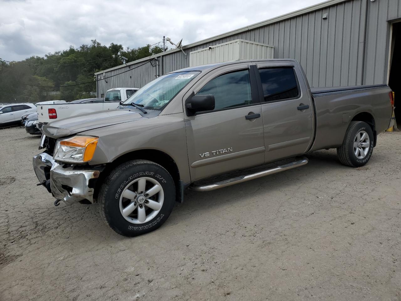 NISSAN TITAN 2008 1n6aa07f78n334193