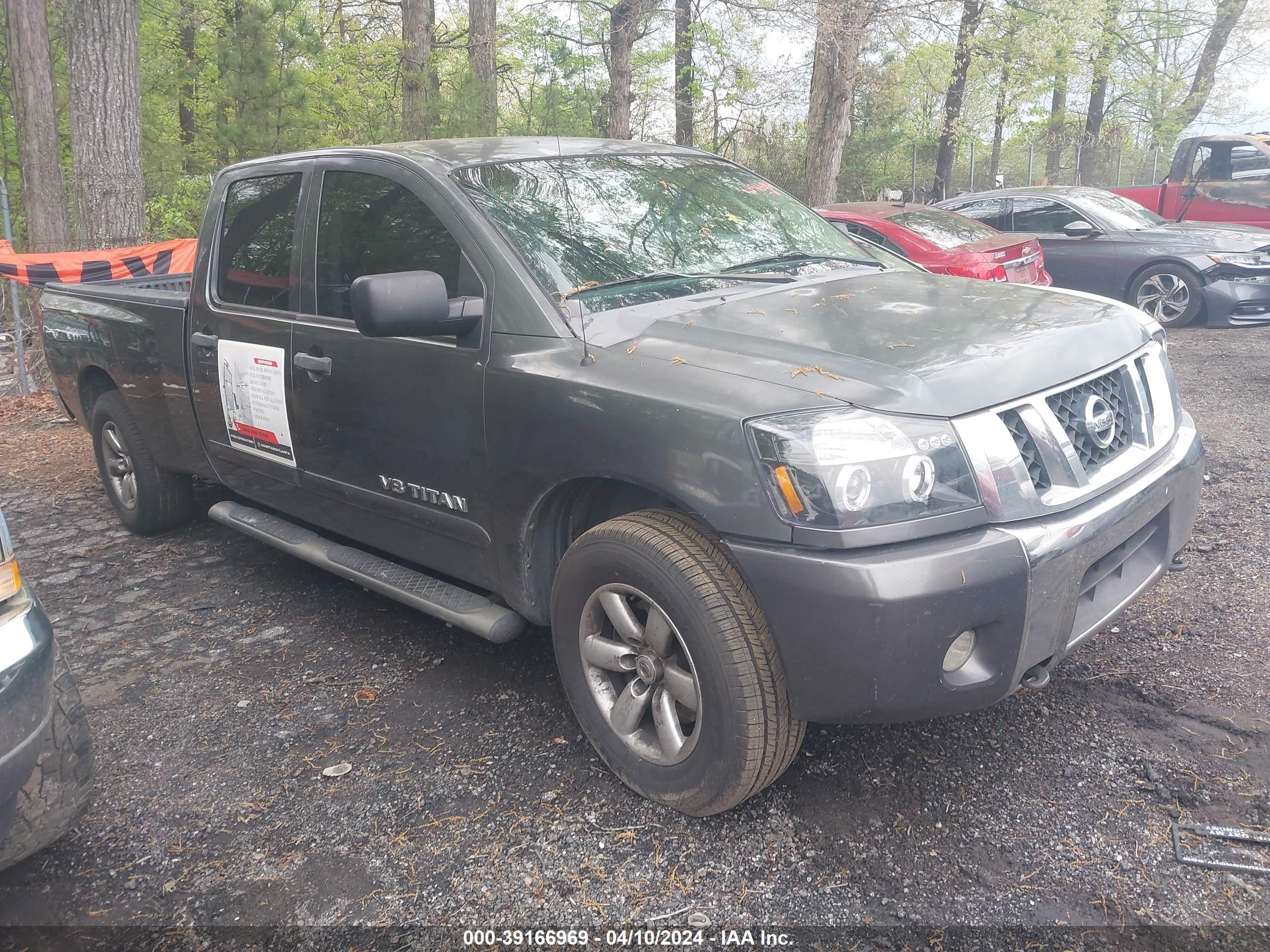 NISSAN TITAN 2008 1n6aa07f88n356591