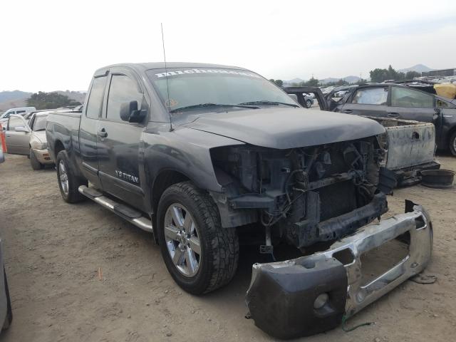 NISSAN TITAN S 2011 1n6aa0ca0bn309847