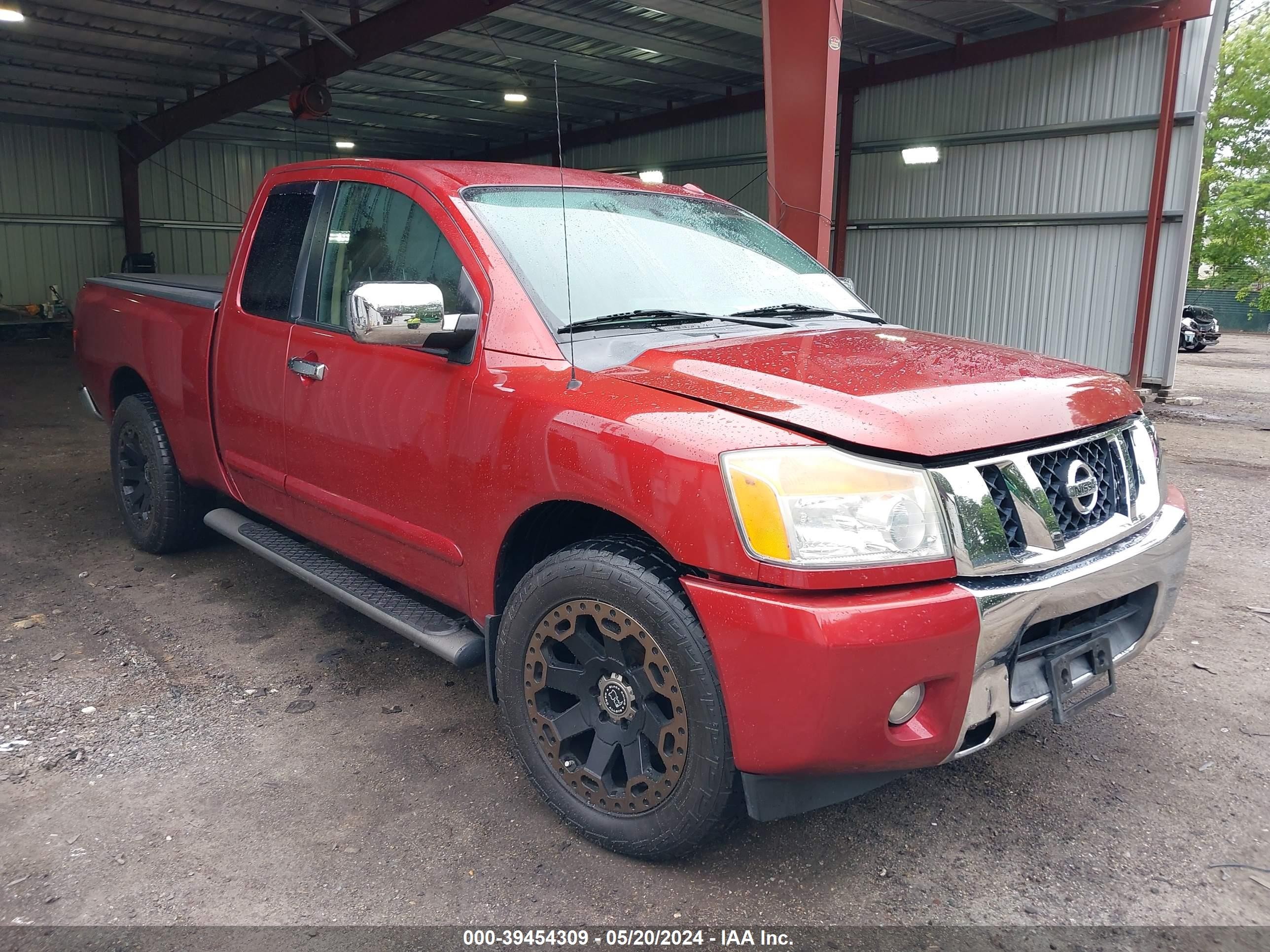 NISSAN TITAN 2014 1n6aa0ca4en520229