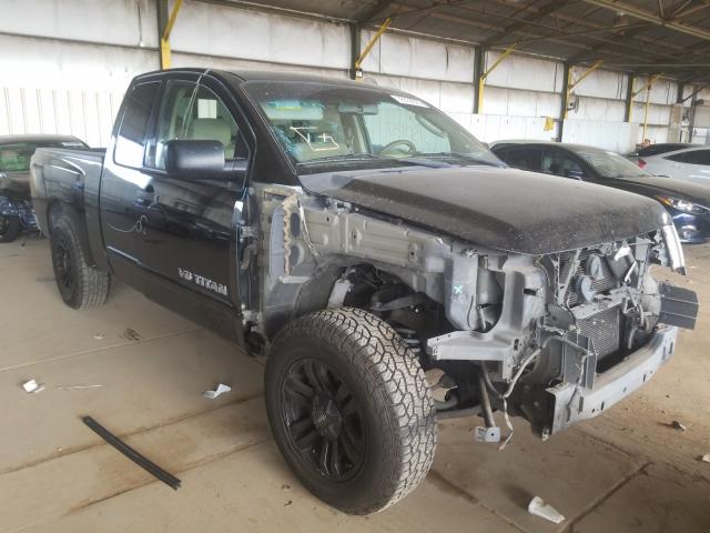 NISSAN TITAN S 2011 1n6aa0ca5bn303283