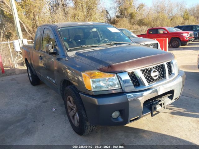 NISSAN TITAN 2010 1n6aa0ca9an326175