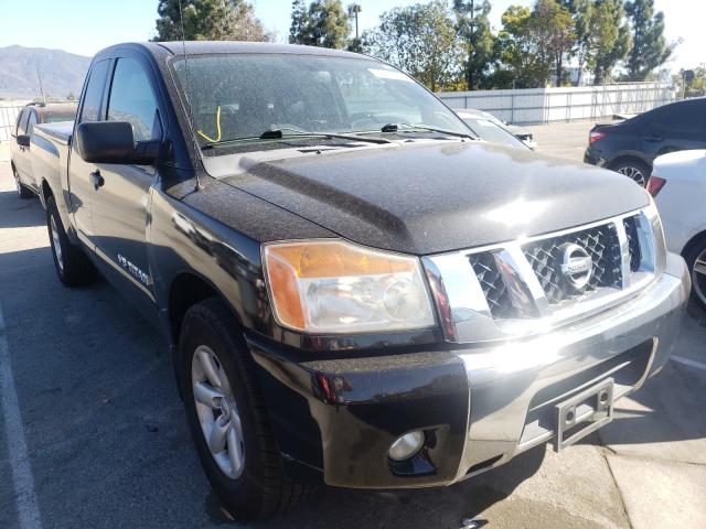 NISSAN TITAN XE 2010 1n6aa0caxan309482