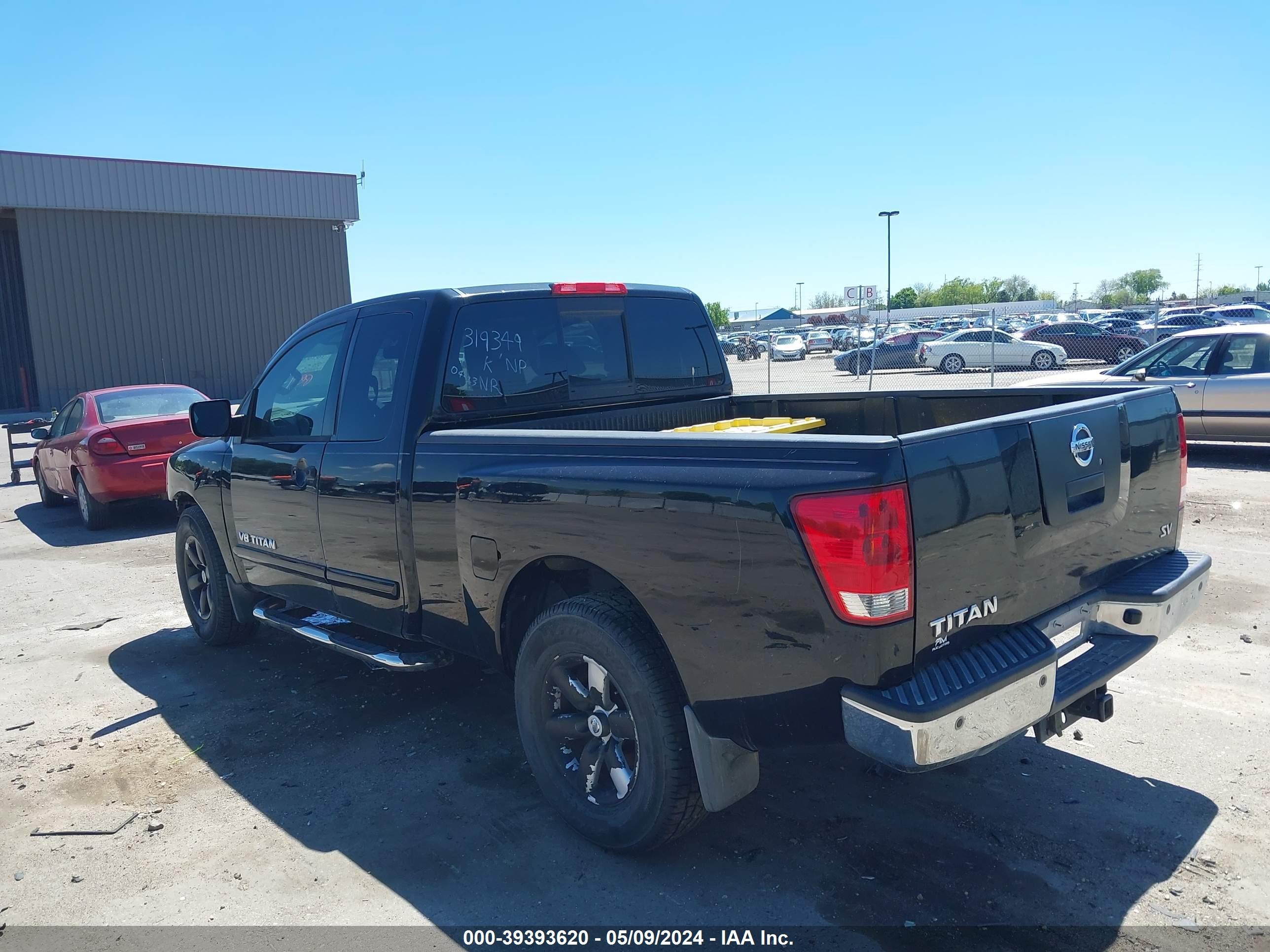 NISSAN TITAN 2012 1n6aa0caxcn319349