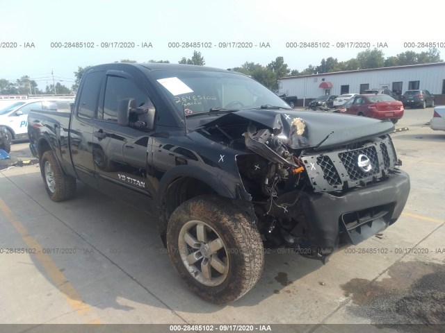 NISSAN TITAN 2011 1n6aa0cc0bn319912