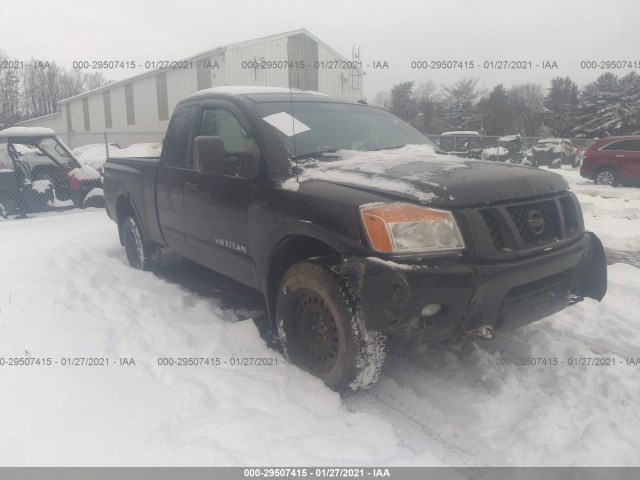 NISSAN TITAN 2011 1n6aa0cc0bn325046