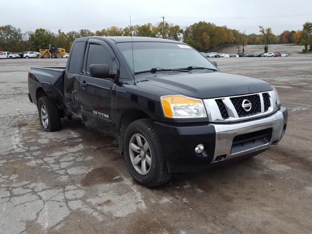 NISSAN TITAN S 2012 1n6aa0cc0cn308975