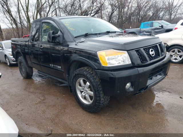 NISSAN TITAN 2012 1n6aa0cc0cn312301