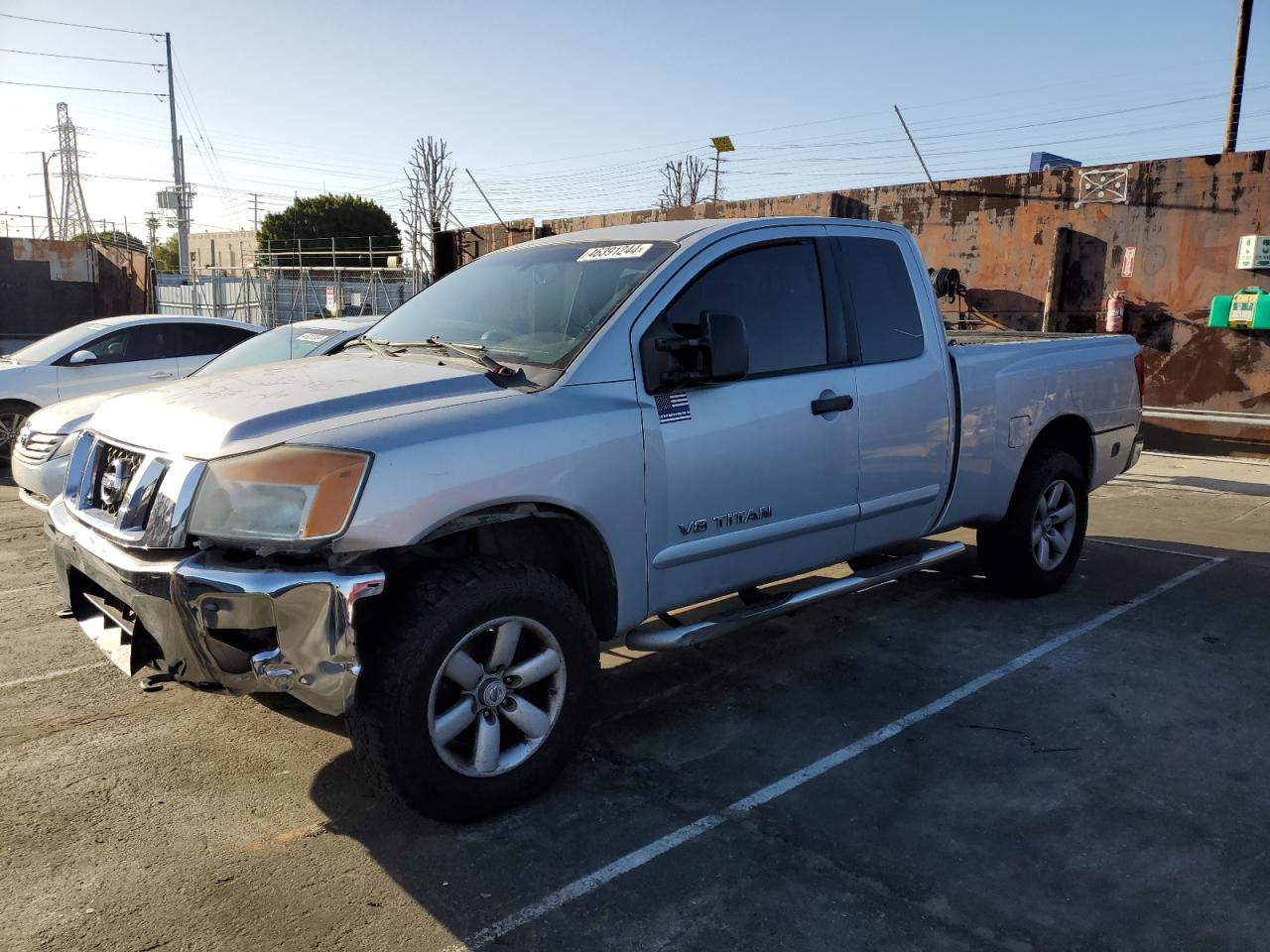 NISSAN TITAN 2010 1n6aa0cc1an309713