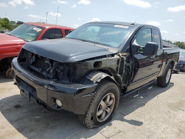 NISSAN TITAN XE 2010 1n6aa0cc1an317097