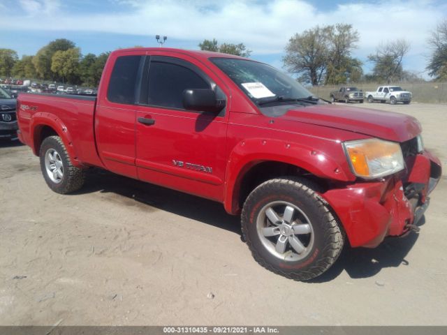 NISSAN TITAN 2010 1n6aa0cc1an319187