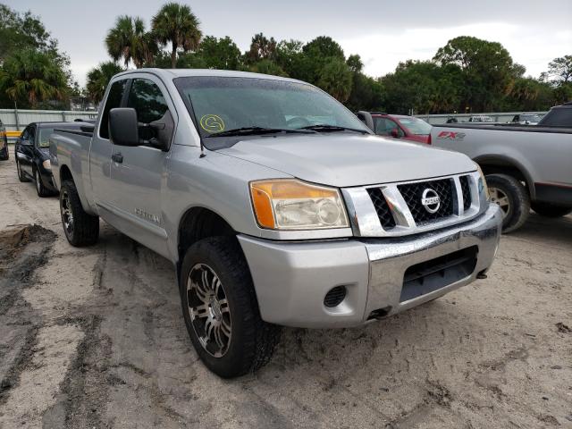 NISSAN TITAN S 2011 1n6aa0cc1bn308756