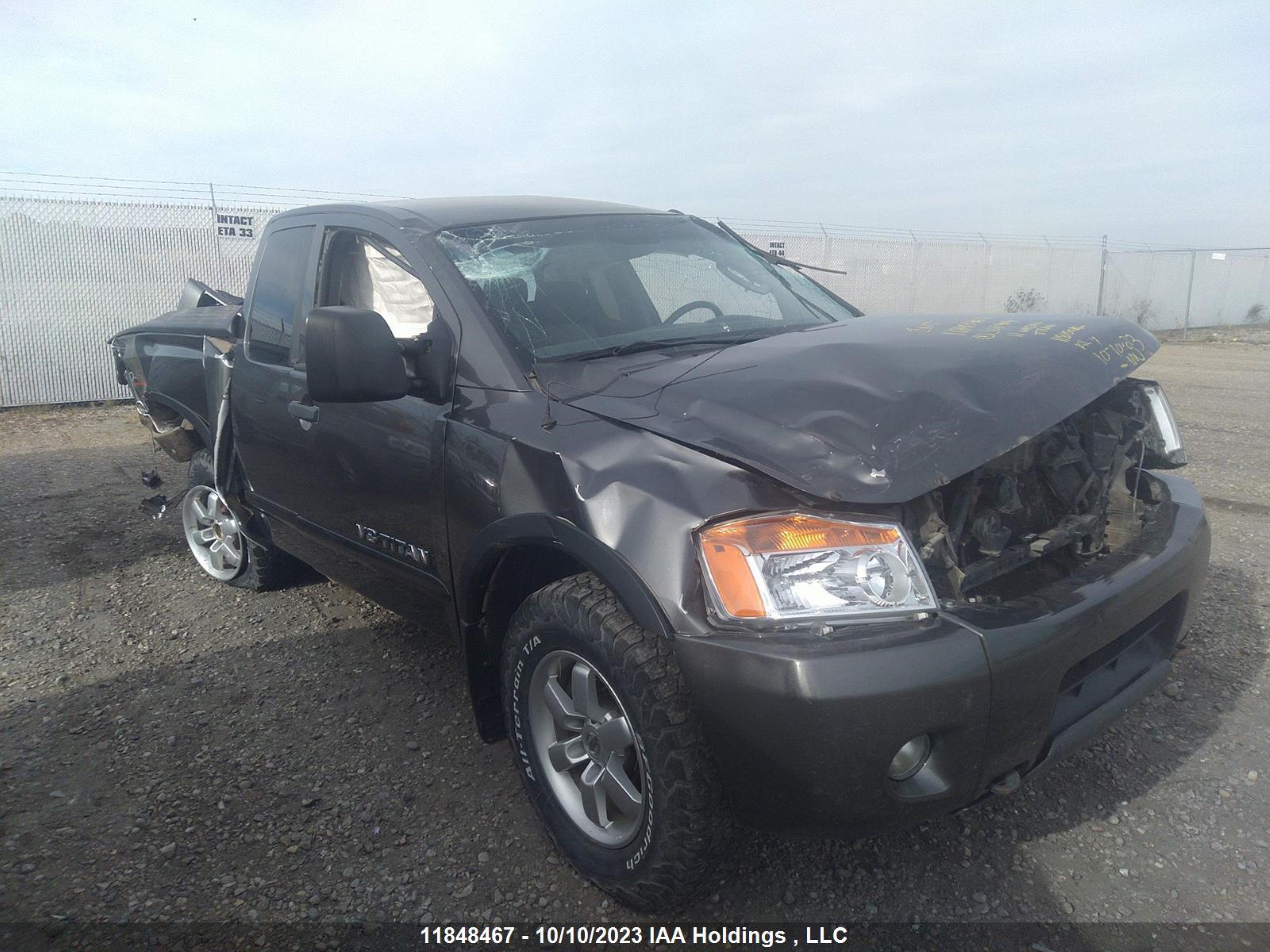 NISSAN TITAN 2011 1n6aa0cc1bn308904