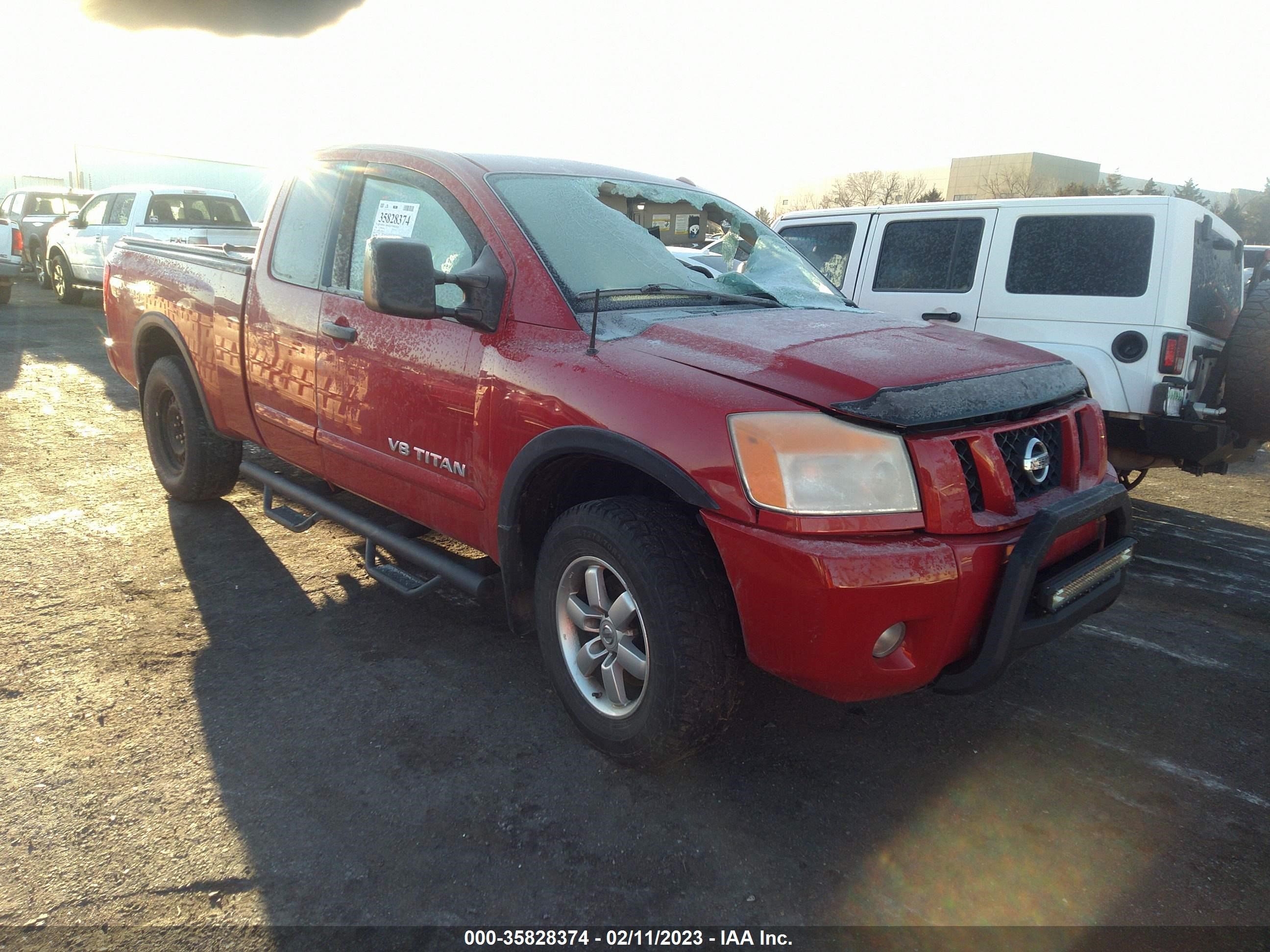 NISSAN TITAN 2011 1n6aa0cc1bn323127