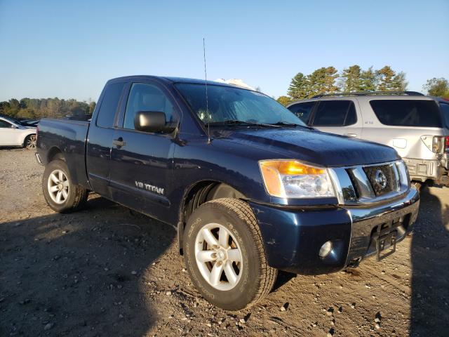 NISSAN TITAN S 2011 1n6aa0cc2bn317661