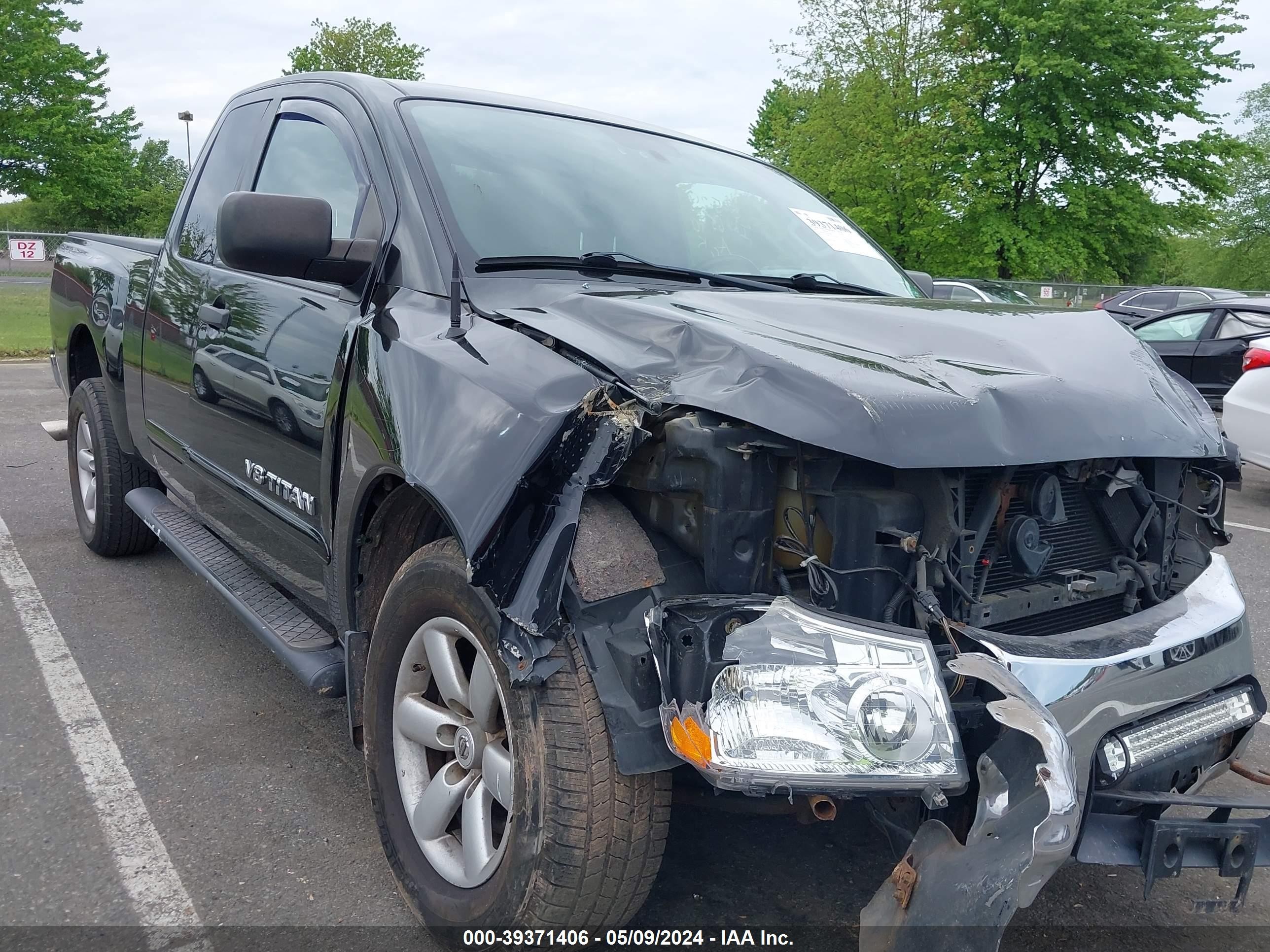 NISSAN TITAN 2012 1n6aa0cc2cn319668