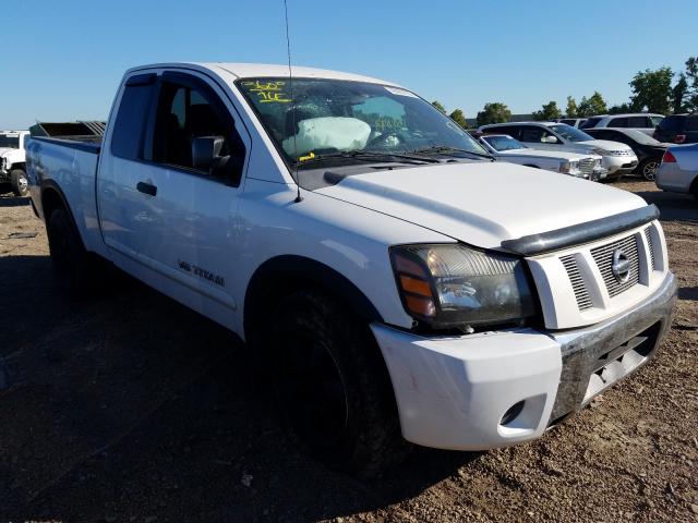 NISSAN TITAN XE 2010 1n6aa0cc3an307963