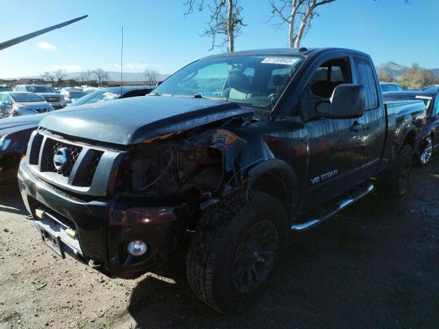 NISSAN TITAN XE 2010 1n6aa0cc4an314100