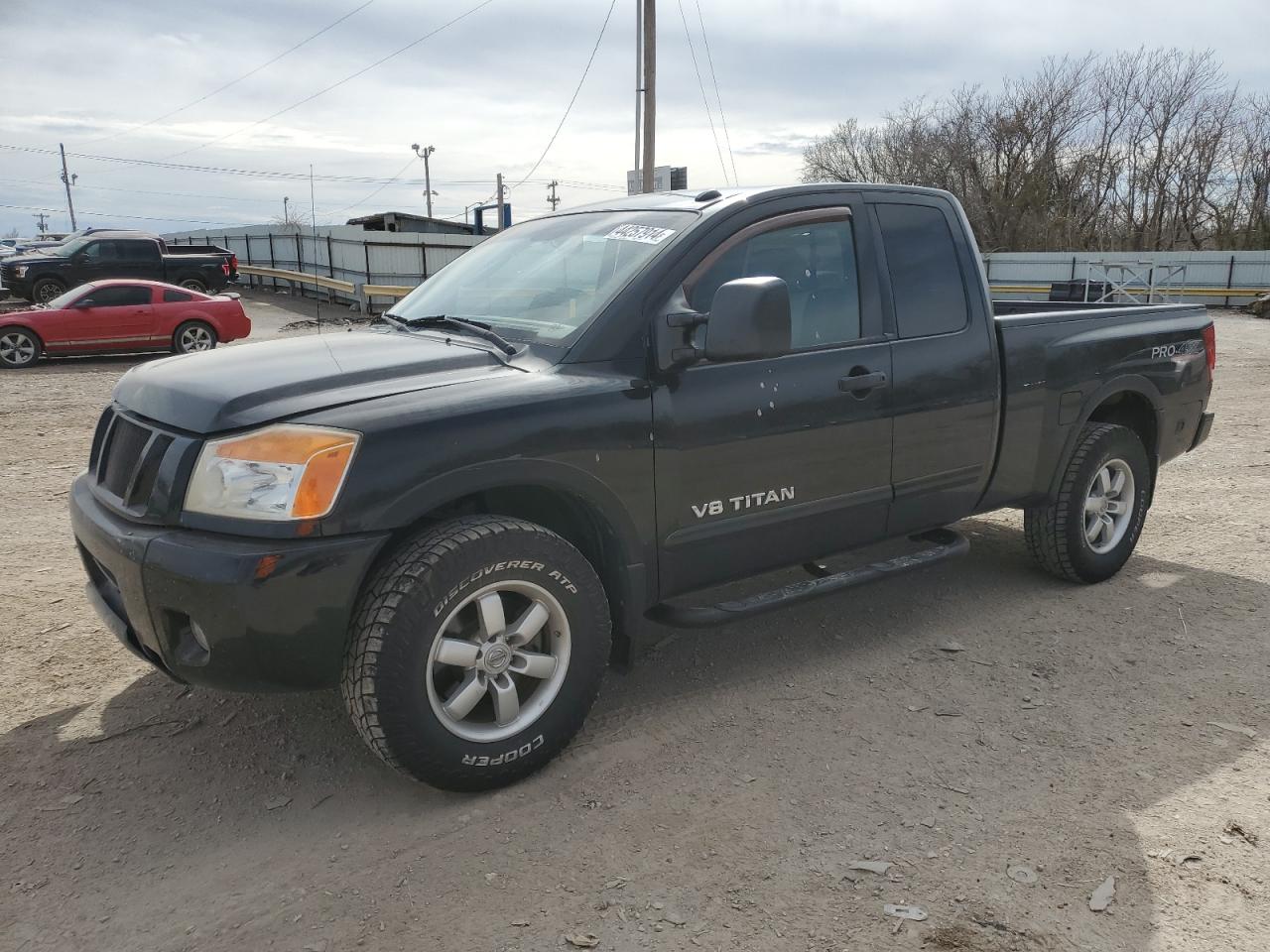 NISSAN TITAN 2011 1n6aa0cc4bn307889