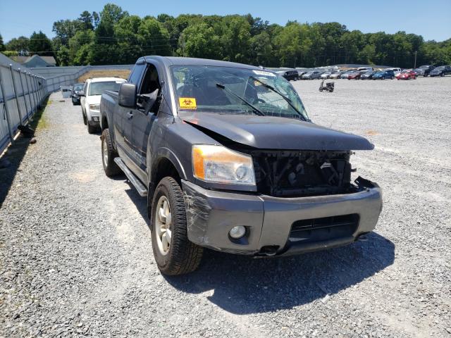 NISSAN TITAN S 2011 1n6aa0cc4bn315877