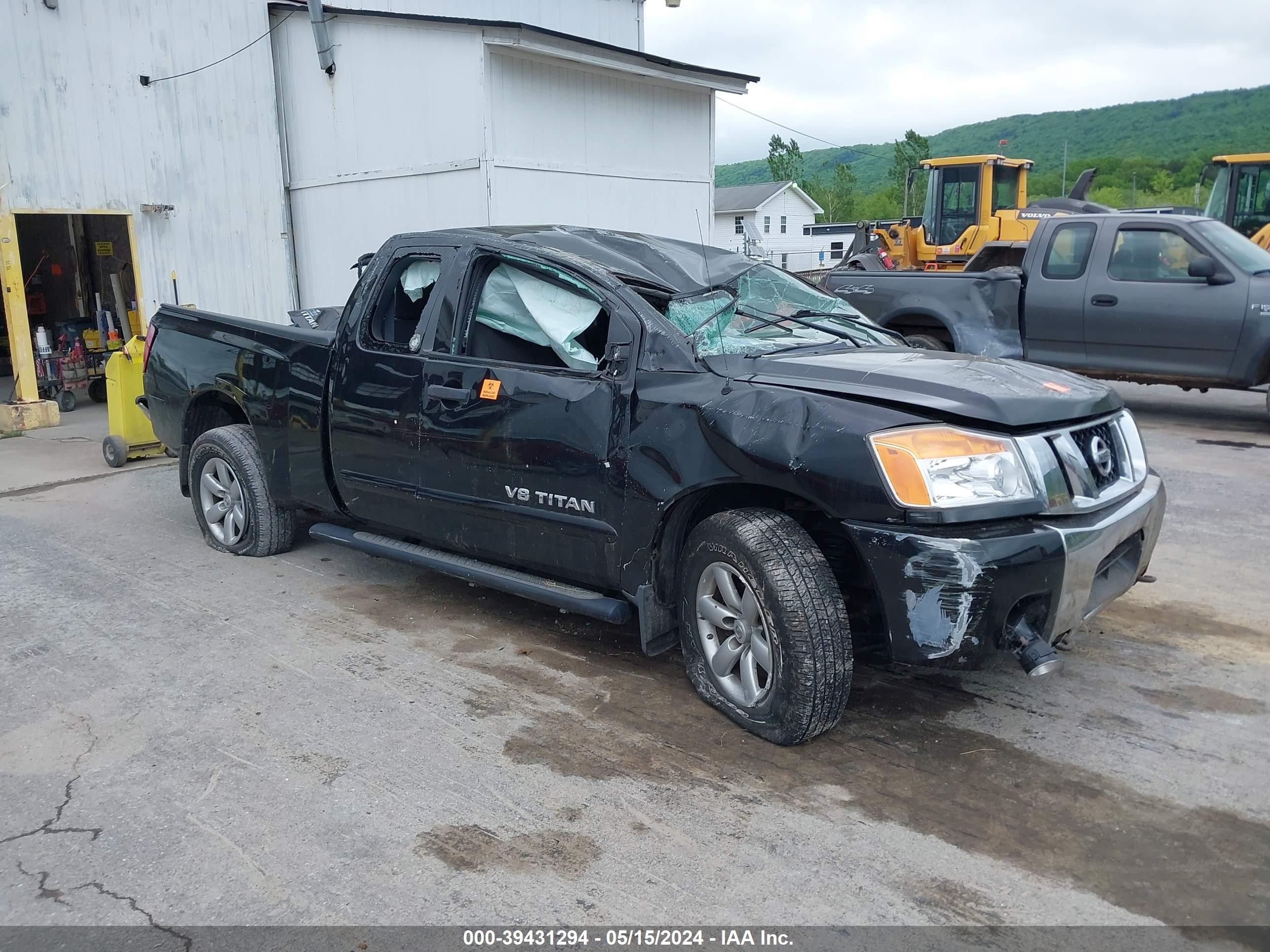 NISSAN TITAN 2012 1n6aa0cc4cn321891