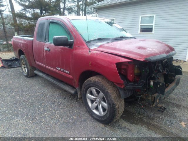 NISSAN TITAN 2014 1n6aa0cc4en519812