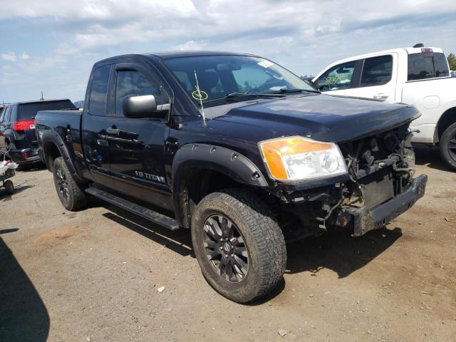 NISSAN TITAN XE 2010 1n6aa0cc5an305437