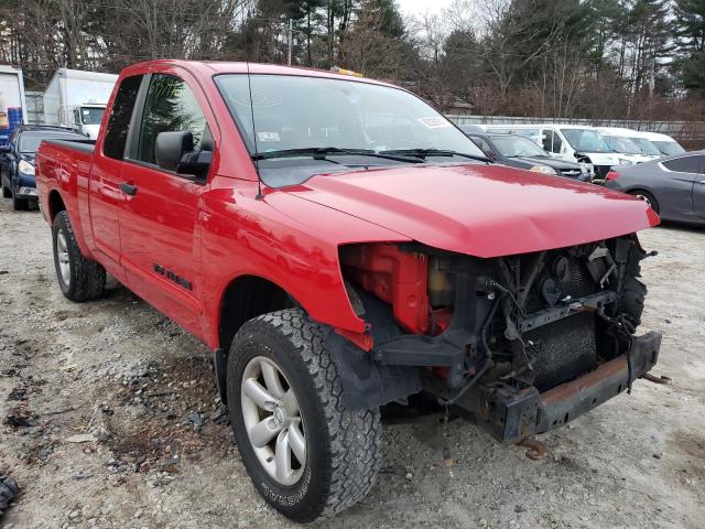 NISSAN TITAN XE 2010 1n6aa0cc5an316101