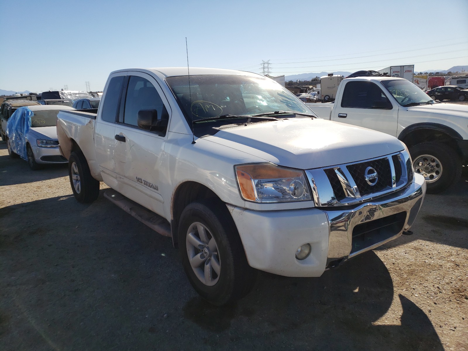 NISSAN TITAN XE 2010 1n6aa0cc5an320083