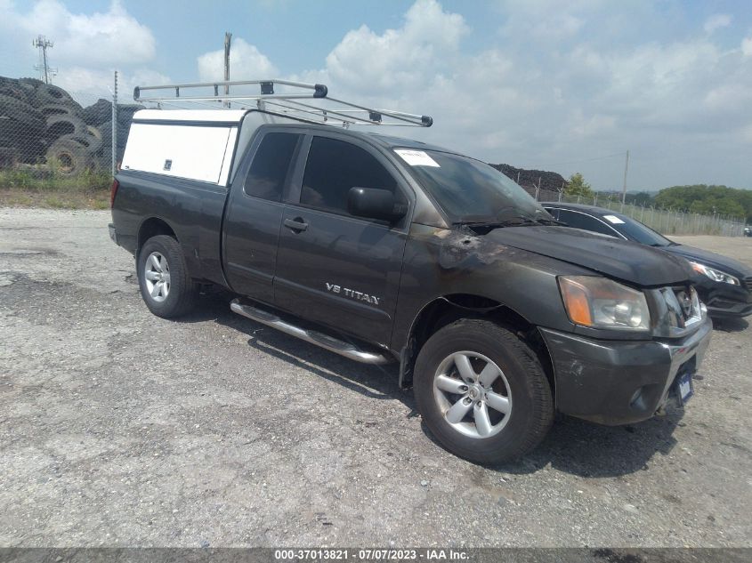 NISSAN TITAN 2011 1n6aa0cc5bn303141