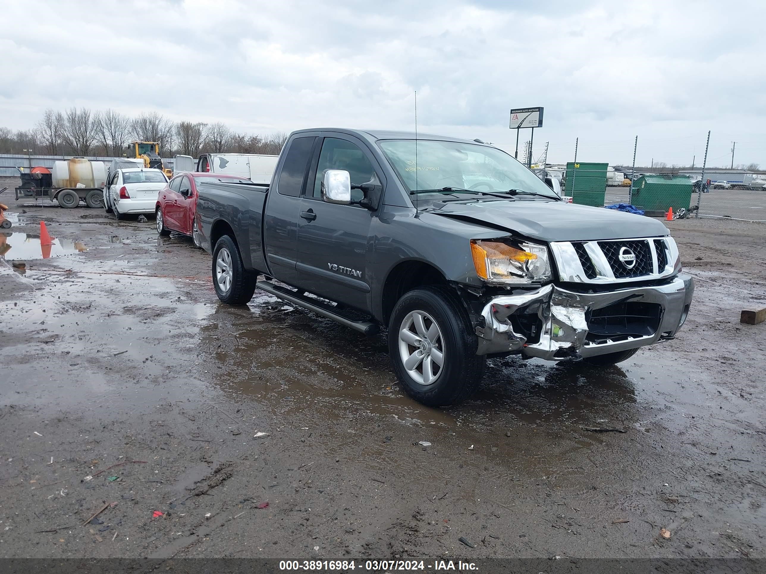 NISSAN TITAN 2014 1n6aa0cc5en505756