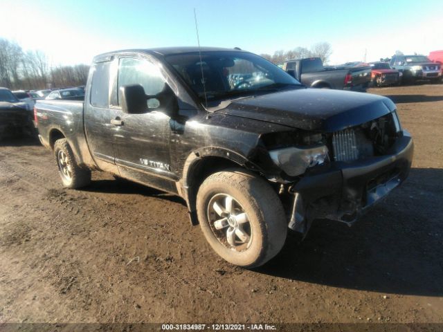 NISSAN TITAN 2010 1n6aa0cc6an309626