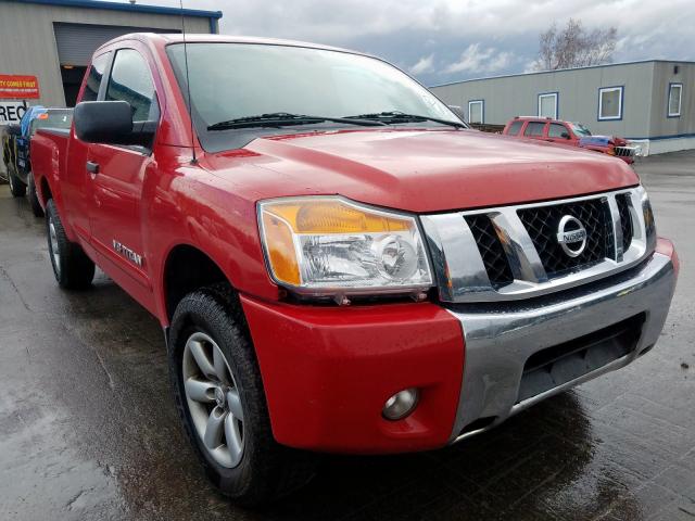 NISSAN TITAN XE 2010 1n6aa0cc6an319539