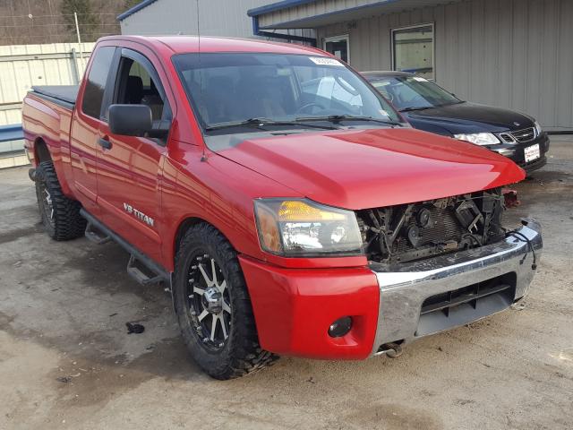 NISSAN TITAN S 2011 1n6aa0cc6bn321535